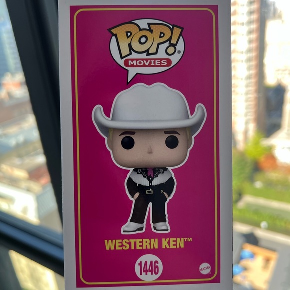 Funko Pop: Western Ken - Picture 4 of 5